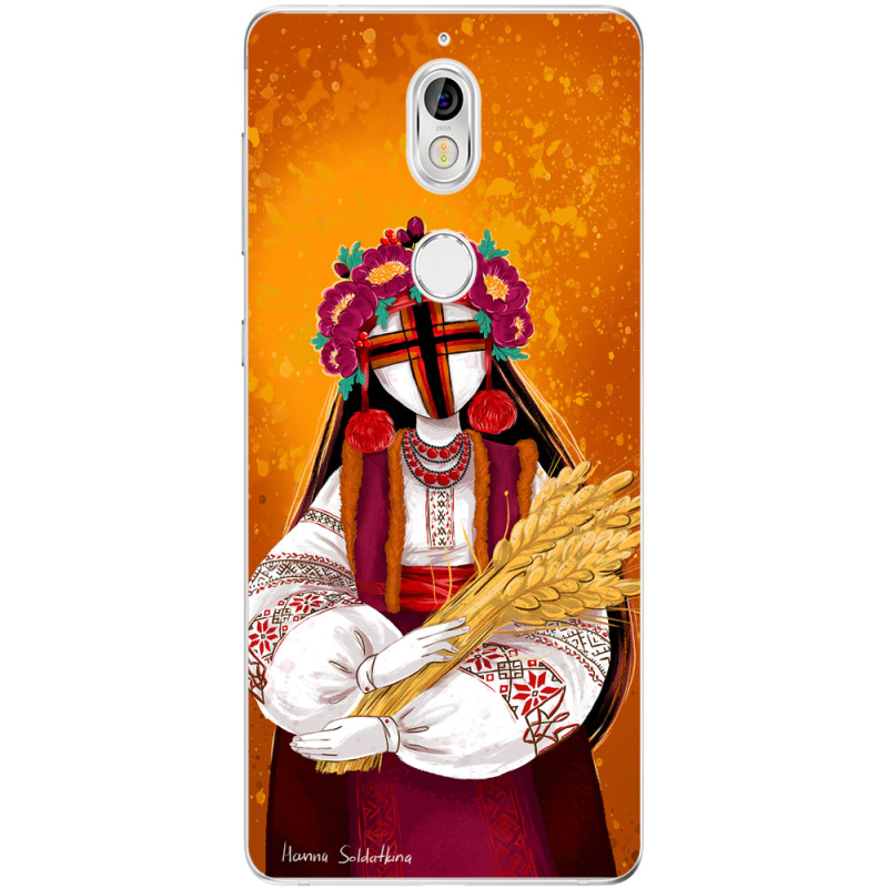 Чехол Uprint Nokia 7 Motanka by H Soldatkina