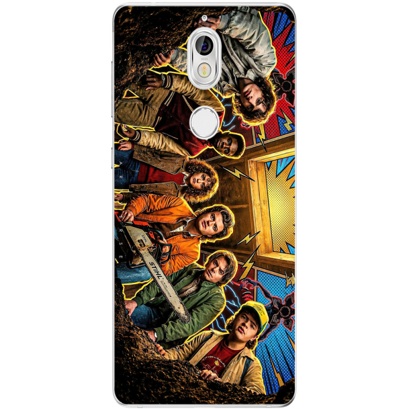 Чехол Uprint Nokia 7 