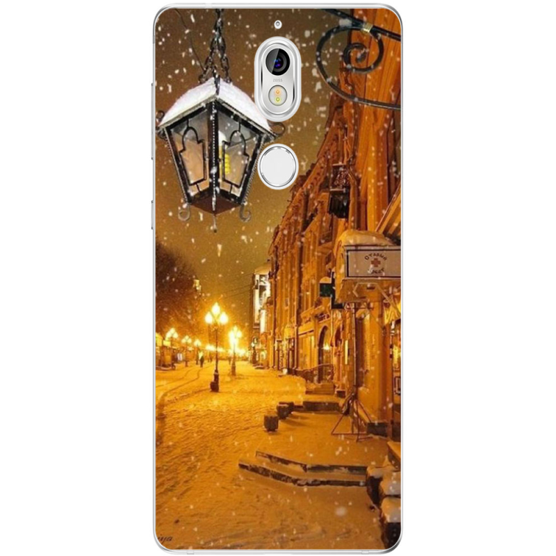 Чехол Uprint Nokia 7 Night Street