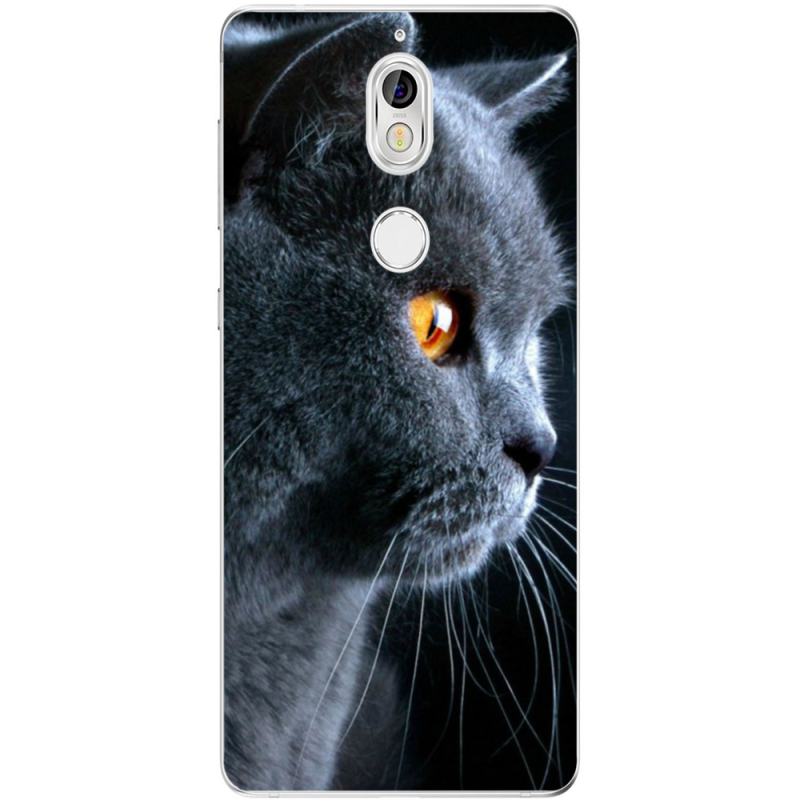 Чехол Uprint Nokia 7 English cat