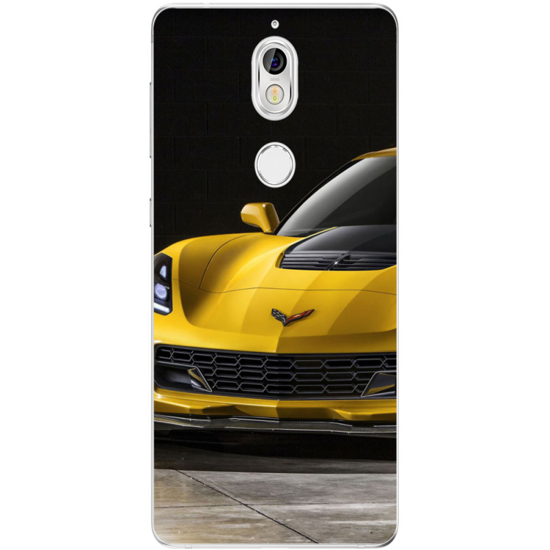 Чехол Uprint Nokia 7 Corvette Z06