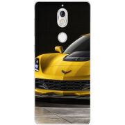 Чехол Uprint Nokia 7 Corvette Z06