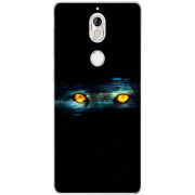 Чехол Uprint Nokia 7 Eyes in the Dark