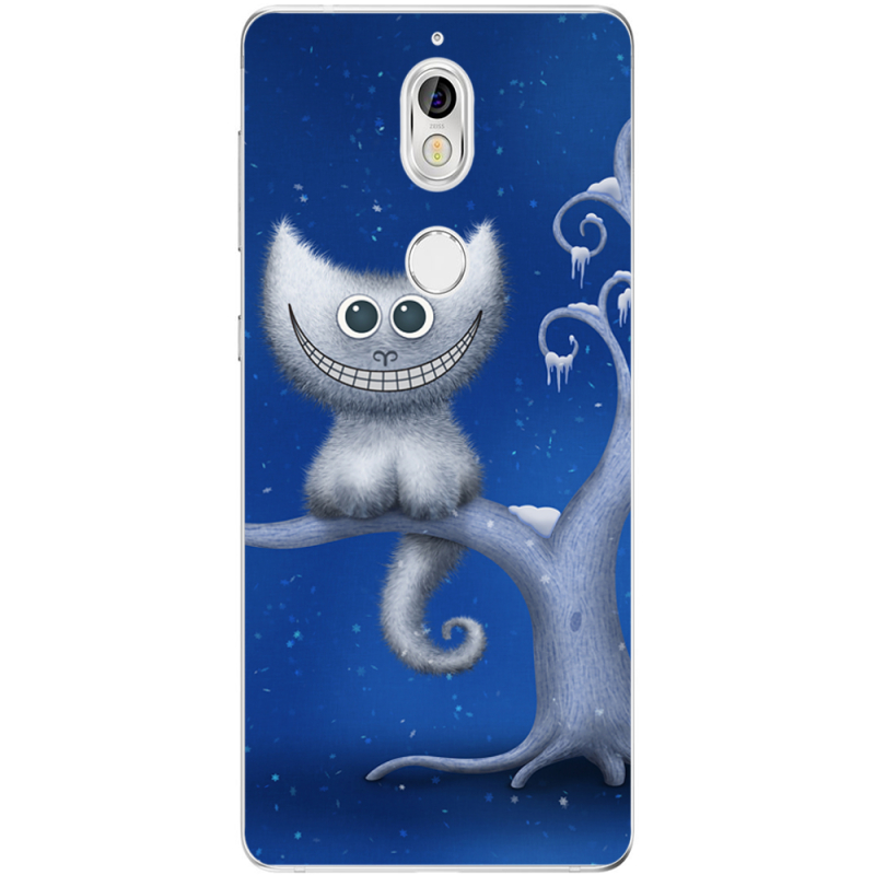 Чехол Uprint Nokia 7 Smile Cheshire Cat