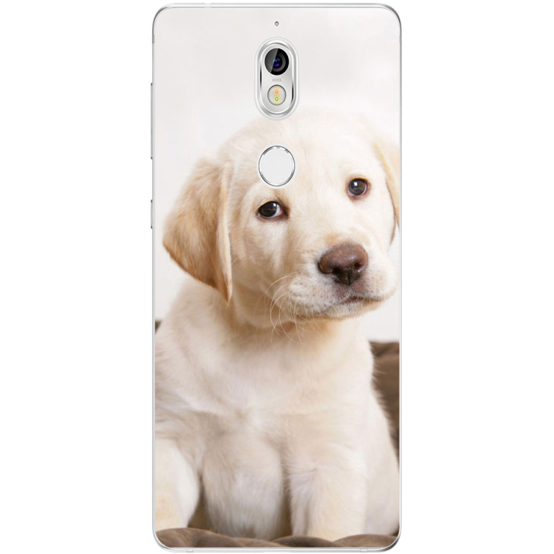 Чехол Uprint Nokia 7 Puppy Labrador