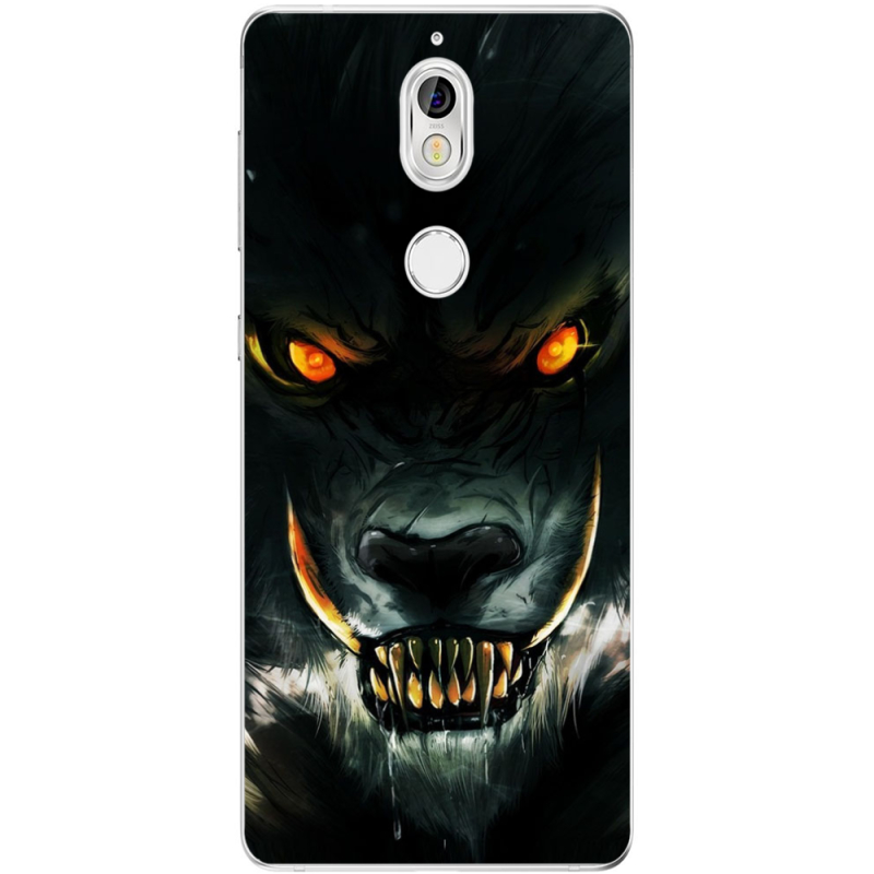 Чехол Uprint Nokia 7 Werewolf