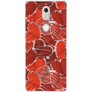 Чехол Uprint Nokia 7 Heart Strings