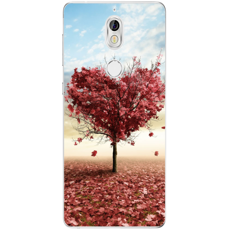 Чехол Uprint Nokia 7 Tree of Love