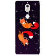 Чехол Uprint Nokia 7 Fox-Astronauts