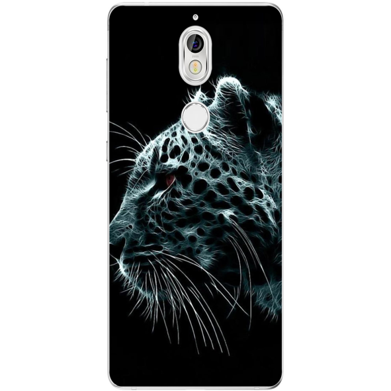 Чехол Uprint Nokia 7 Leopard