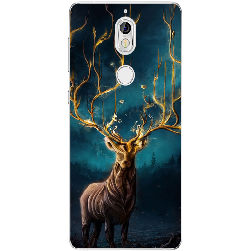 Чехол Uprint Nokia 7 Fairy Deer