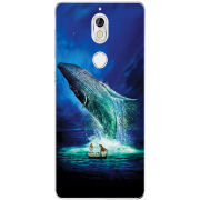 Чехол Uprint Nokia 7 Sea Giant