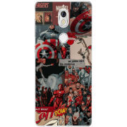 Чехол Uprint Nokia 7 Marvel Avengers