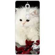 Чехол Uprint Nokia 7 Fluffy Cat