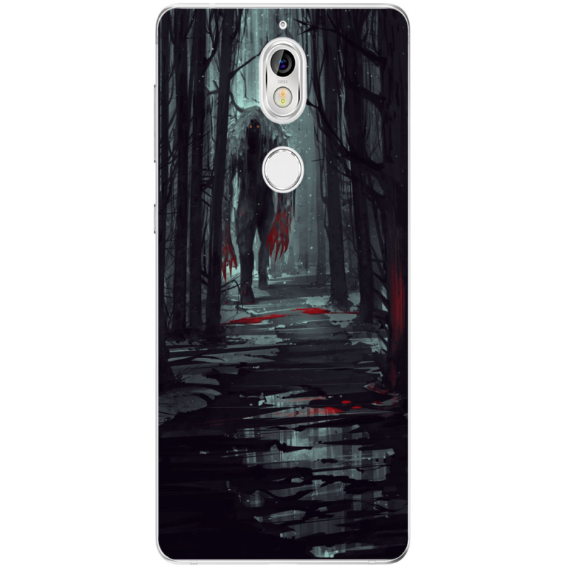 Чехол Uprint Nokia 7 Forest and Beast