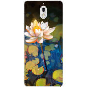 Чехол Uprint Nokia 7 Waterlily