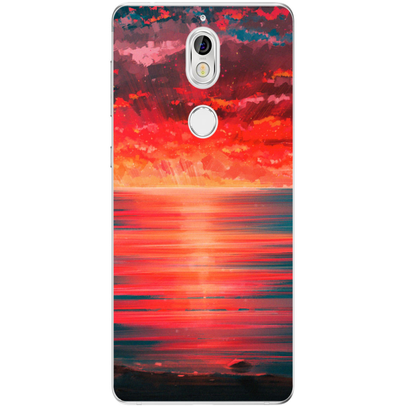 Чехол Uprint Nokia 7 Seaside b