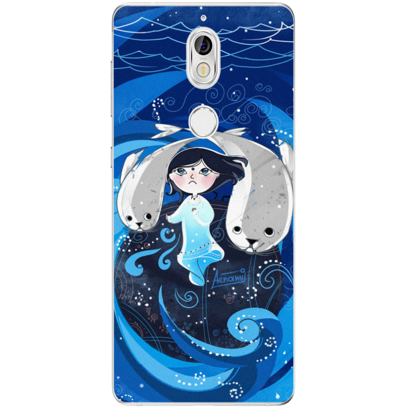 Чехол Uprint Nokia 7 Song of the Sea