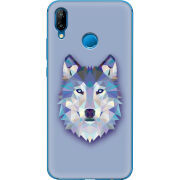 Чехол Uprint Huawei P20 Lite Wolfie