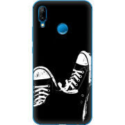 Чехол Uprint Huawei P20 Lite Black Sneakers