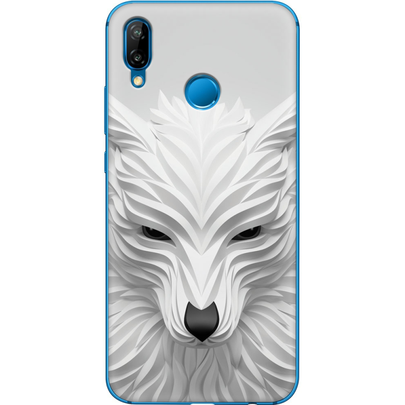 Чехол Uprint Huawei P20 Lite White Wolf