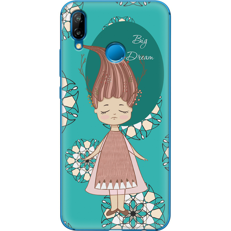 Чехол Uprint Huawei P20 Lite Dream Girl