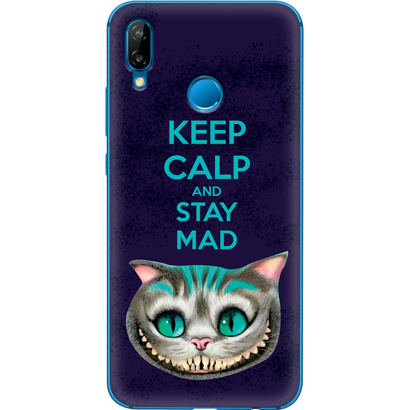 Чехол Uprint Huawei P20 Lite Stay Mad