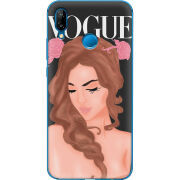 Чехол Uprint Huawei P20 Lite Fashion Girl