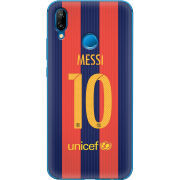 Чехол Uprint Huawei P20 Lite Messi 10