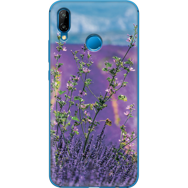 Чехол Uprint Huawei P20 Lite Lavender Field