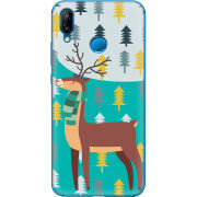 Чехол Uprint Huawei P20 Lite Foresty Deer