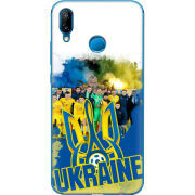 Чехол Uprint Huawei P20 Lite Ukraine national team