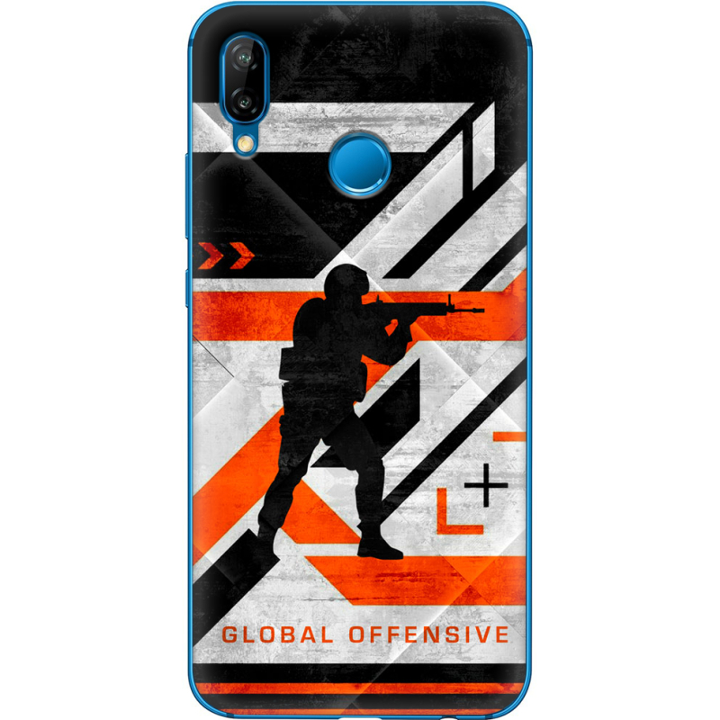 Чехол Uprint Huawei P20 Lite CS:Go Asimov