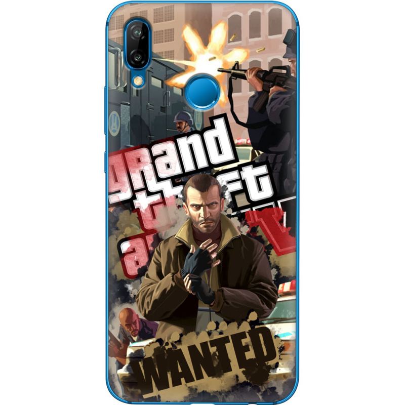 Чехол Uprint Huawei P20 Lite GTA 4