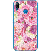 Чехол Uprint Huawei P20 Lite Pink Peonies