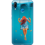 Чехол Uprint Huawei P20 Lite Girl In The Sea