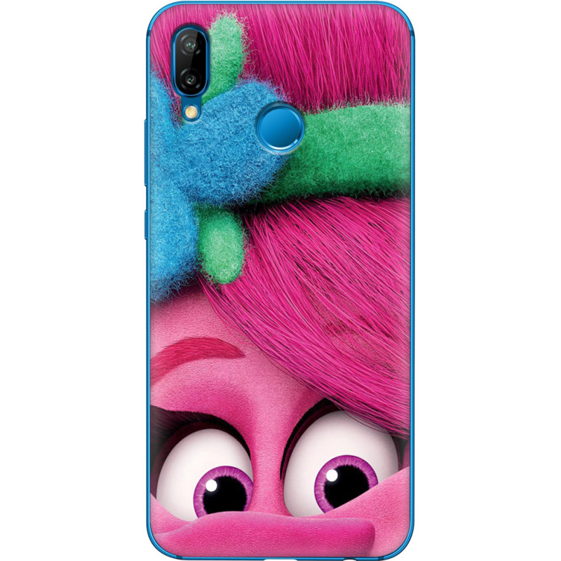 Чехол Uprint Huawei P20 Lite Queen Poppy