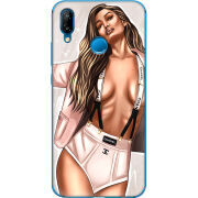 Чехол Uprint Huawei P20 Lite Fatal Woman