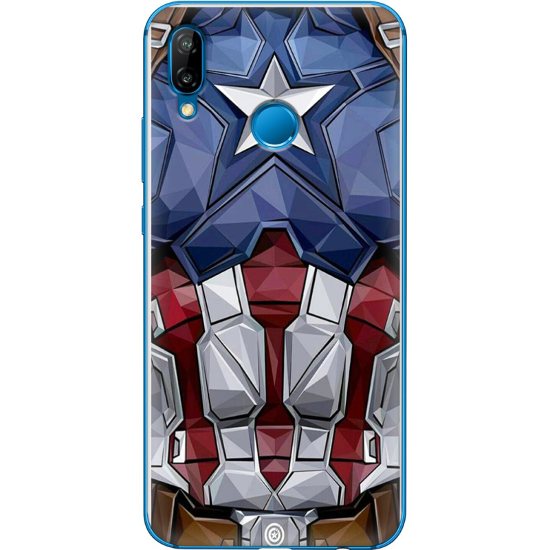 Чехол Uprint Huawei P20 Lite Sentinel of Liberty