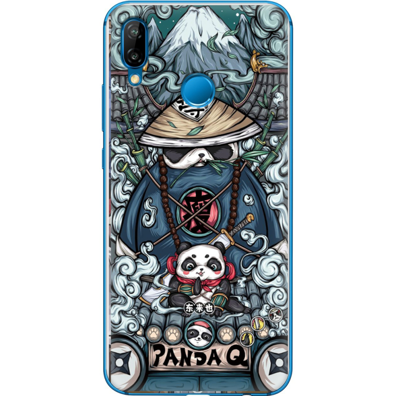 Чехол Uprint Huawei P20 Lite Panda Q