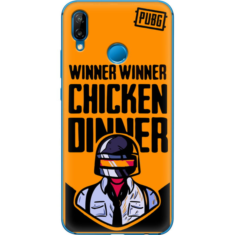 Чехол Uprint Huawei P20 Lite Winner Winner