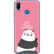 Чехол Uprint Huawei P20 Lite Dont Touch My Phone Panda