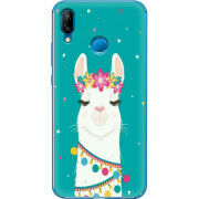 Чехол Uprint Huawei P20 Lite Cold Llama