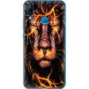 Чехол Uprint Huawei P20 Lite Fire Lion