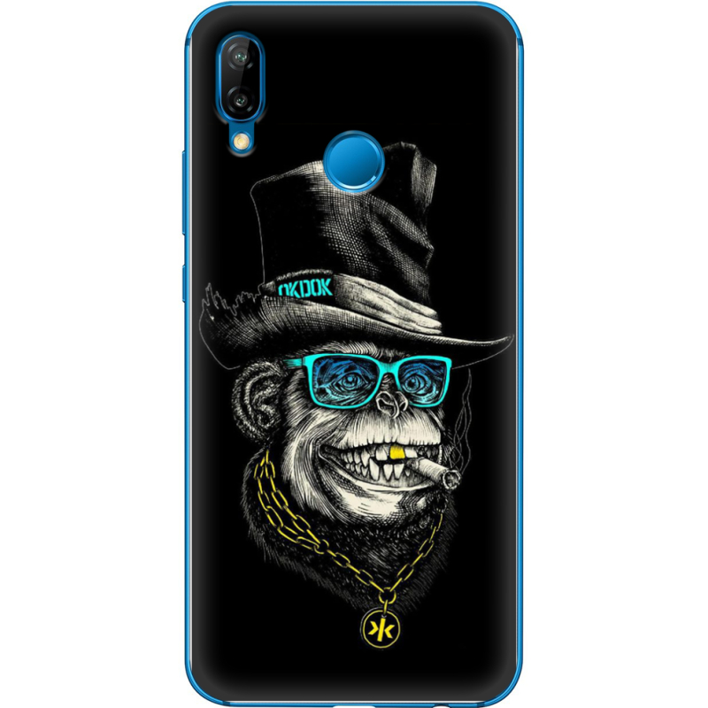 Чехол Uprint Huawei P20 Lite Rich Monkey