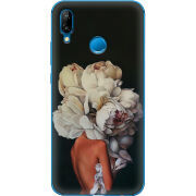 Чехол Uprint Huawei P20 Lite Exquisite White Flowers