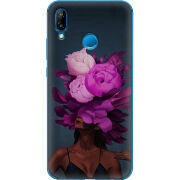 Чехол Uprint Huawei P20 Lite Exquisite Purple Flowers