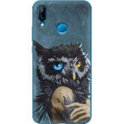 Чехол Uprint Huawei P20 Lite Owl Woman