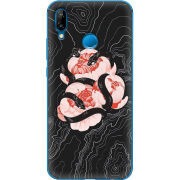 Чехол Uprint Huawei P20 Lite Snake Rose