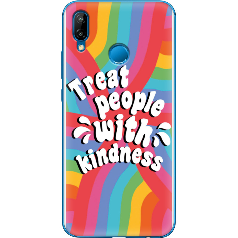 Чехол Uprint Huawei P20 Lite Kindness